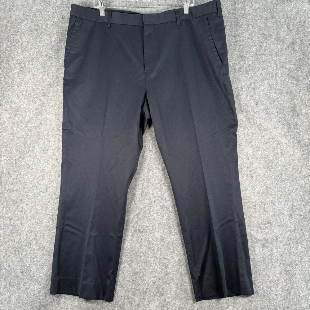 Bonobos‎ Pants Mens 40x32 Monday Straight Leg Dark Blue Preppy Career Academia